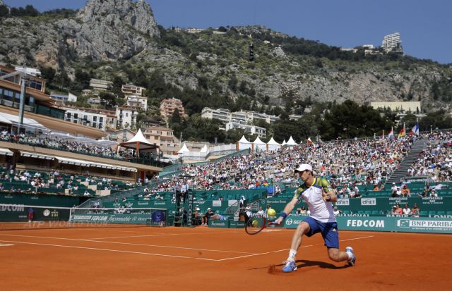 Ο Βαβρίνκα απέκλεισε τον Μάρεϊ στο Μόντε Κάρλο